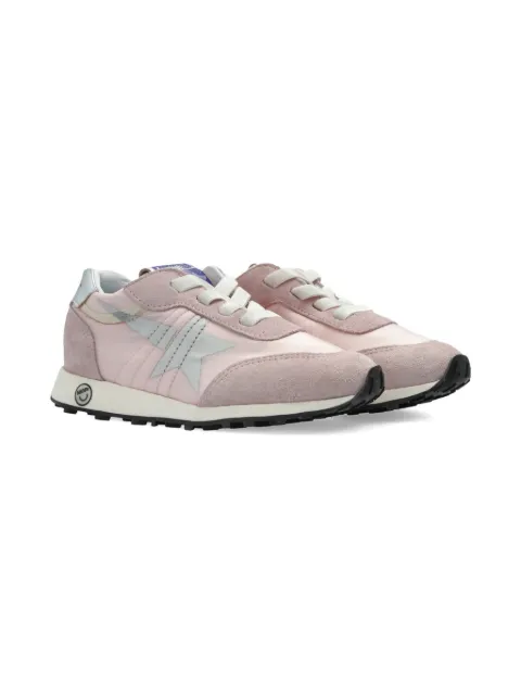Golden Goose Kids Marathon Young star suede sneakers