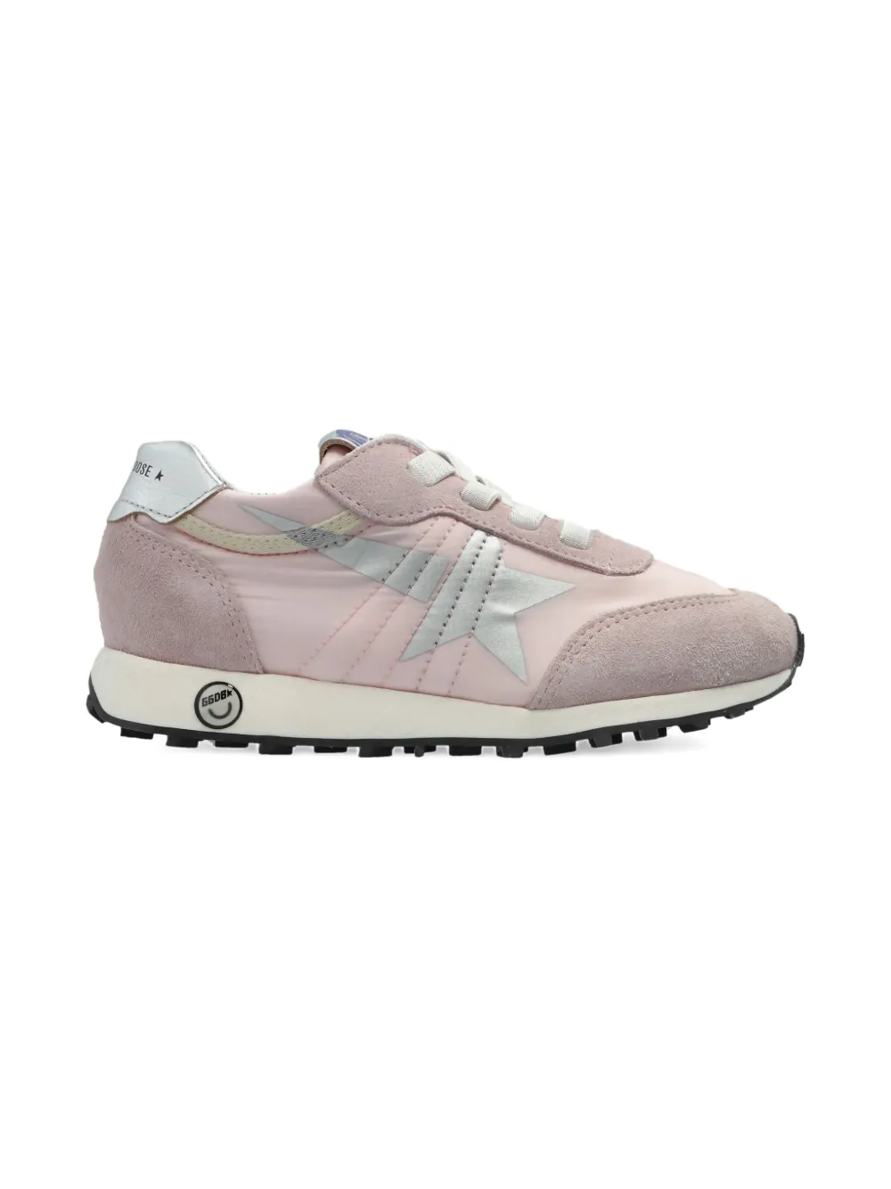 Golden Goose Kids Marathon Young star suede sneakers | Teen Boy Shoes | Image 2