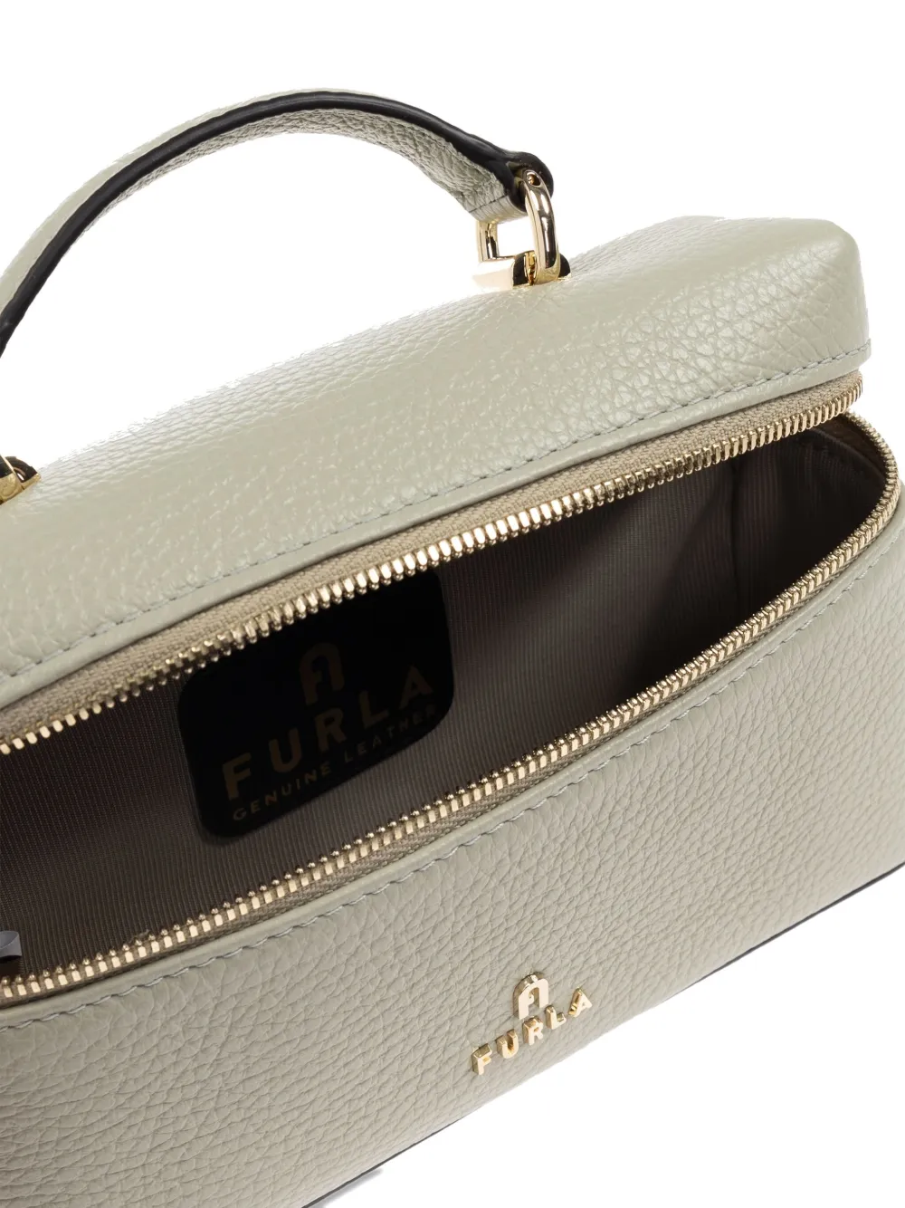 Furla Leren tas Beige