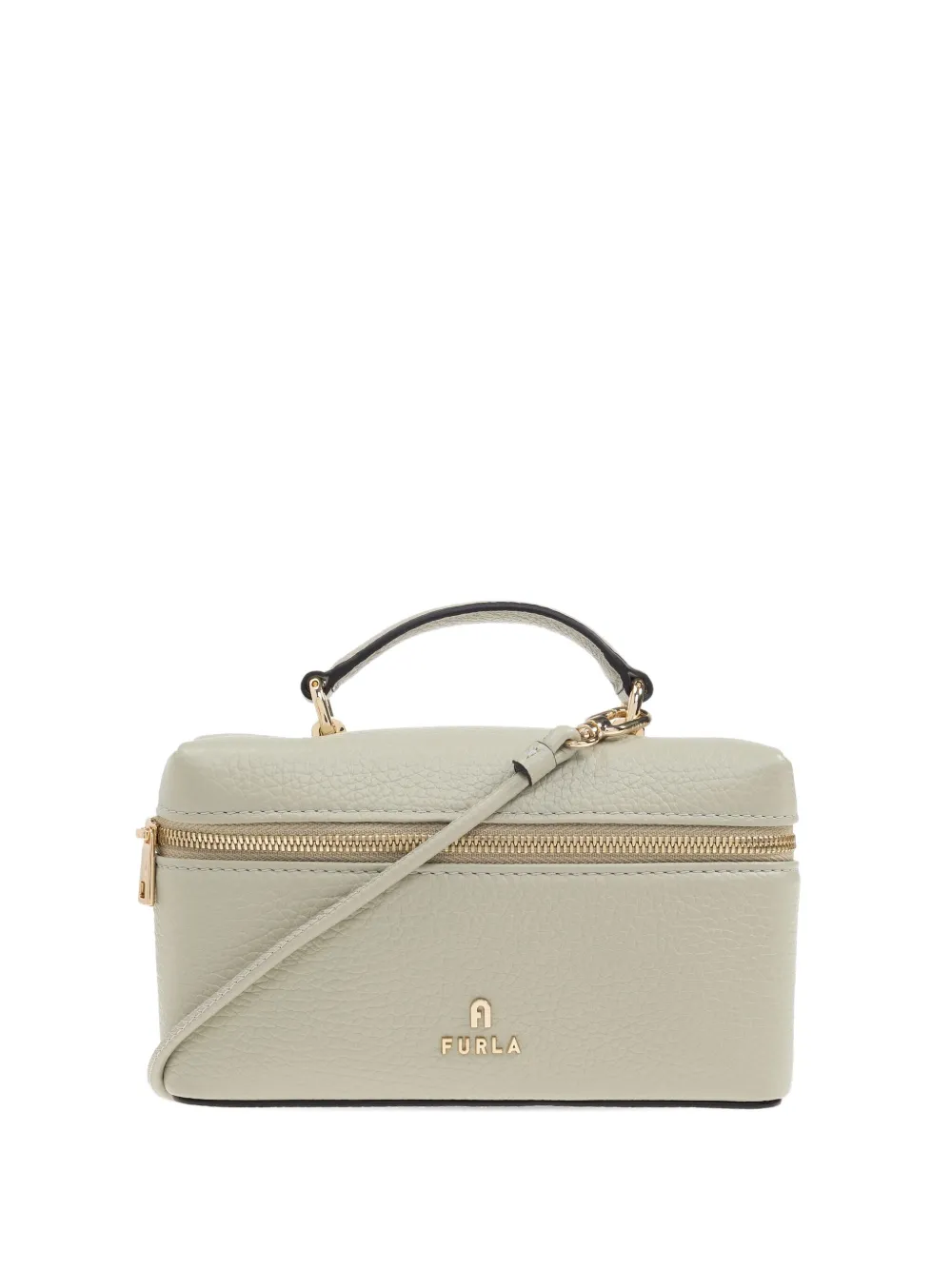 Furla Leren tas Beige