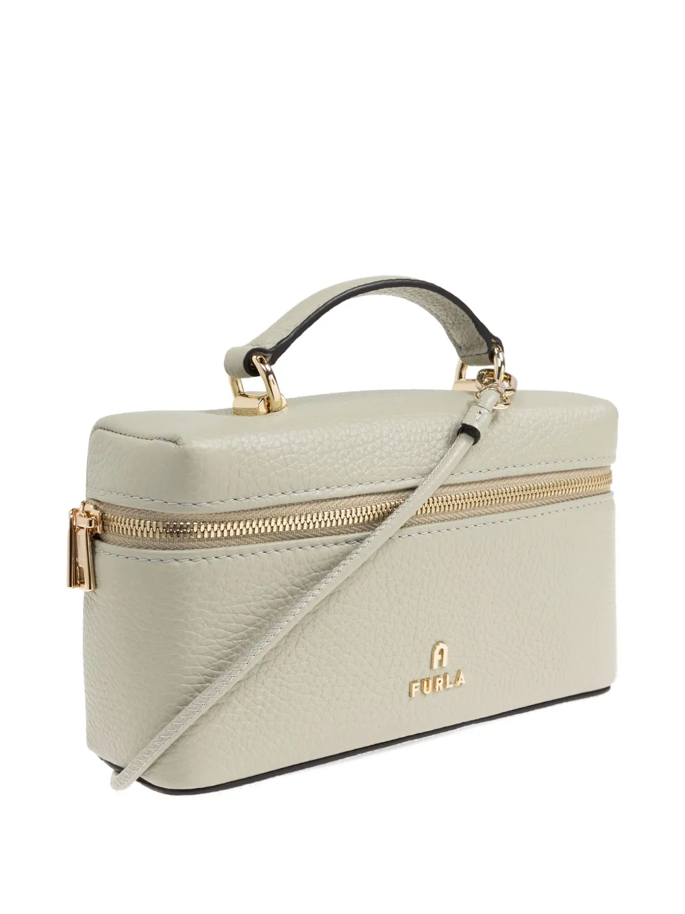 Furla Leren tas Beige