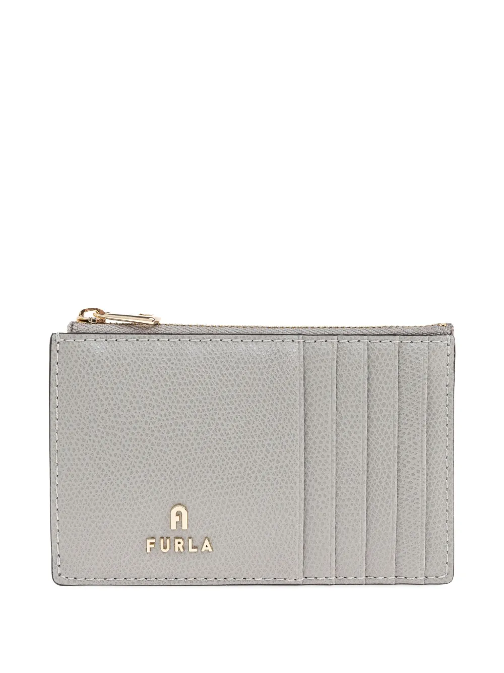Furla Pasjeshouder met rits Grijs