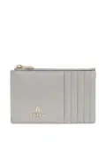 Furla zip-top cardholder - Grey