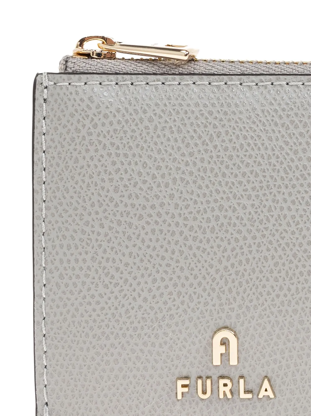 Furla Pasjeshouder met rits Grijs