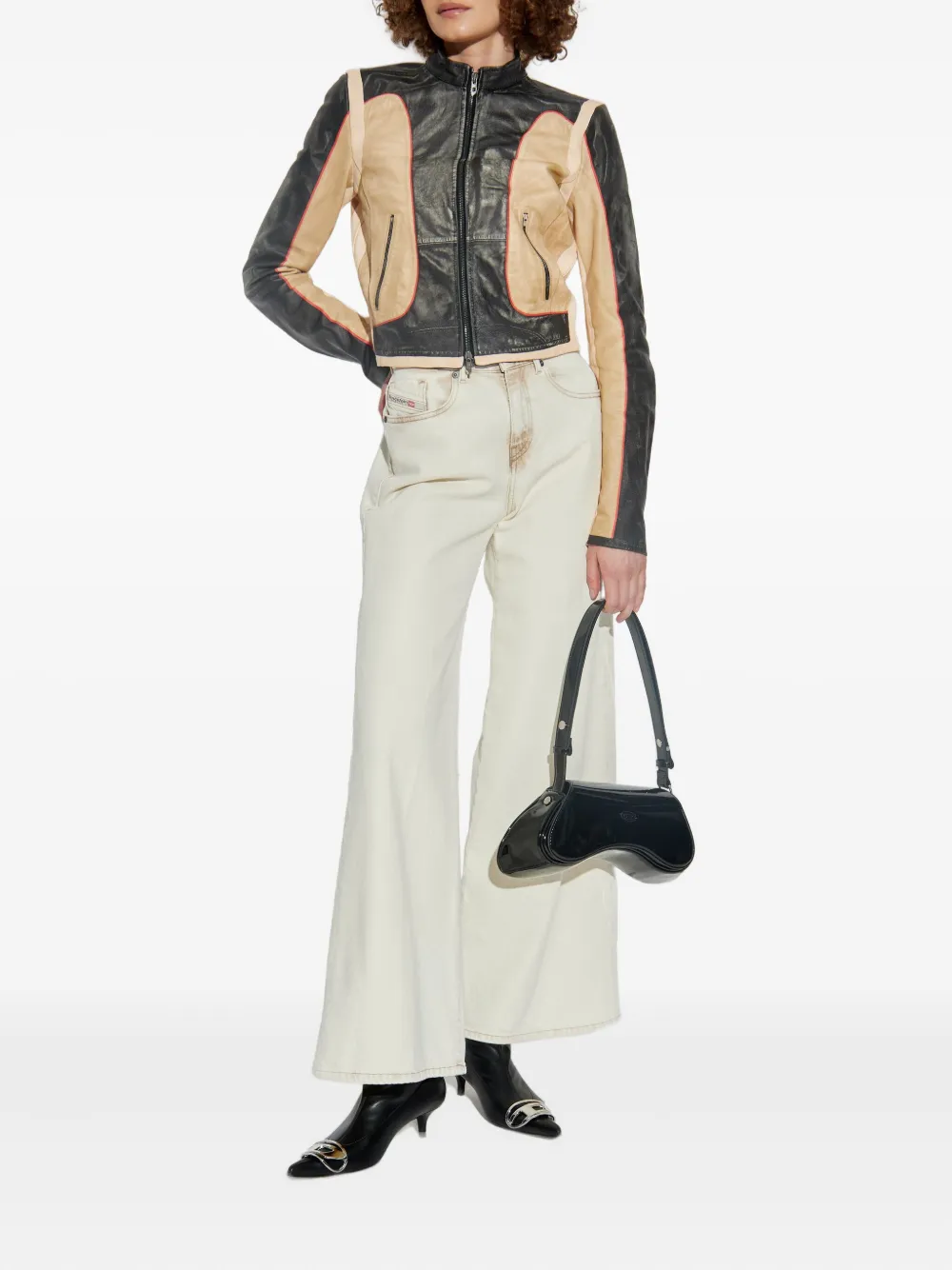 Diesel D-Akemi jeans - Beige
