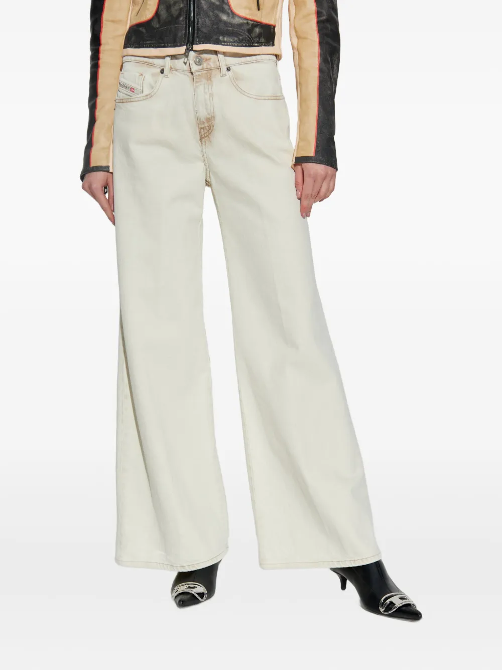 Diesel D-Akemi jeans Beige