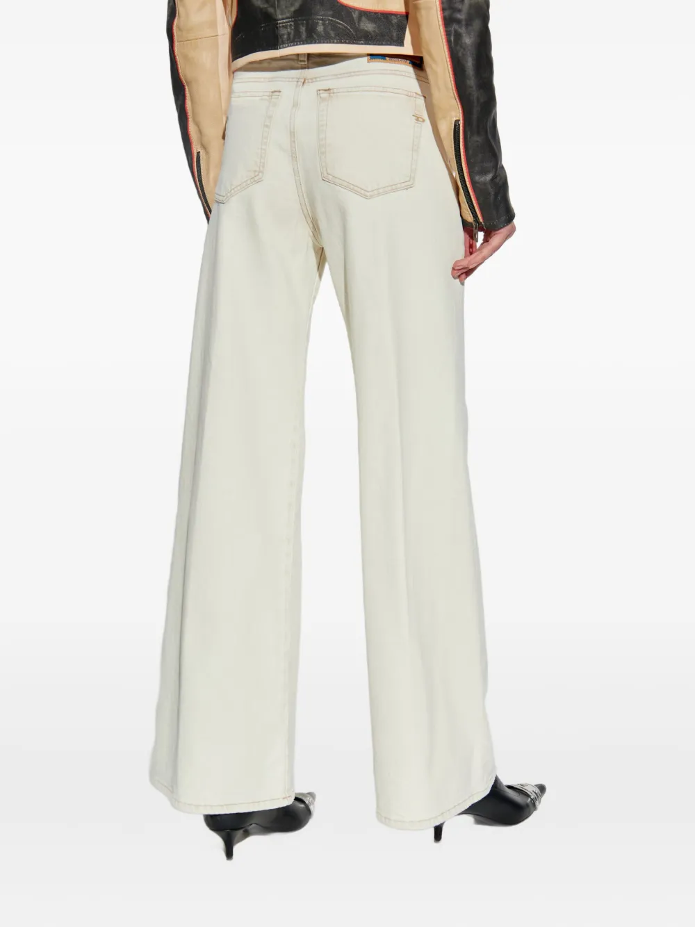 Diesel D-Akemi jeans Beige