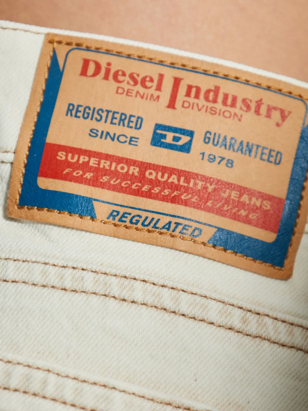 Diesel D-Akemi jeans Beige