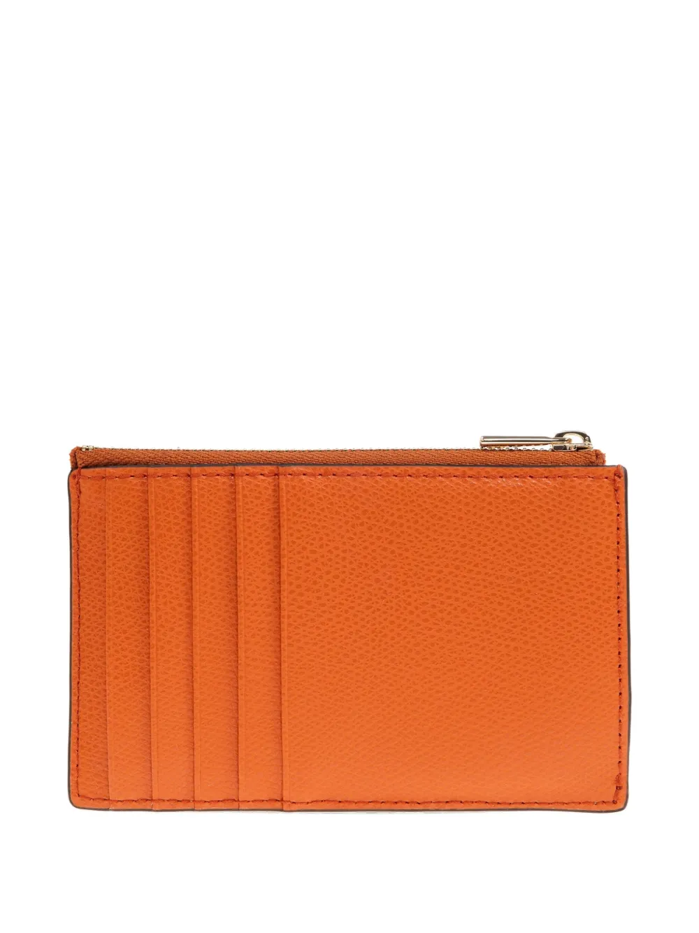 Furla Camelia pasjeshouder met rits Oranje