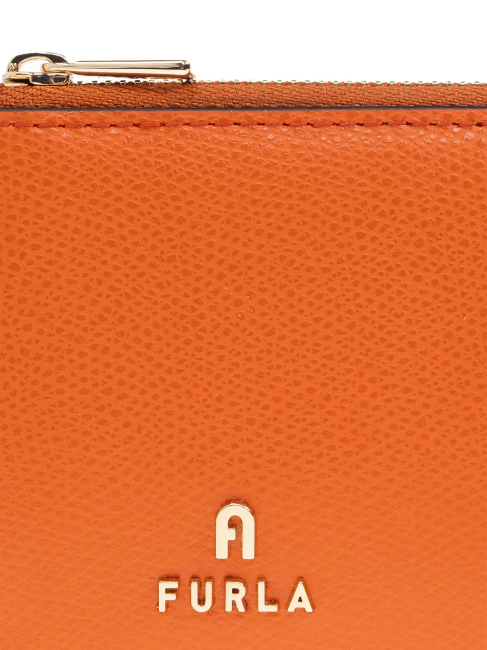 Furla Camelia pasjeshouder met rits Oranje