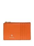 Furla Camelia zip-around cardholder - Orange