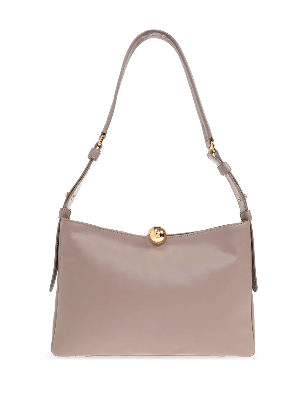 Furla Leren schoudertas Beige