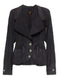 Vivienne Westwood Pre-Owned 2000s crease-effect jacket - Grey