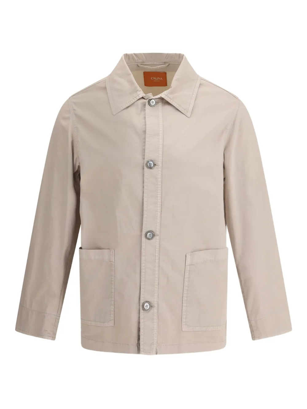 St. Honore patch-pocket button-front jacket