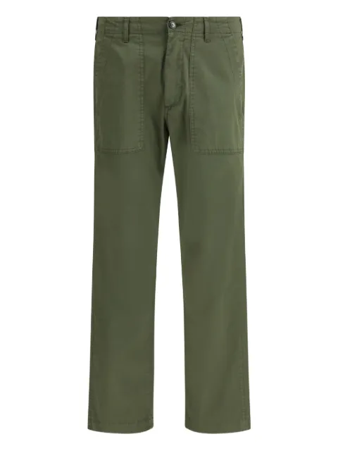 Cruna Cork patch-pockets trousers