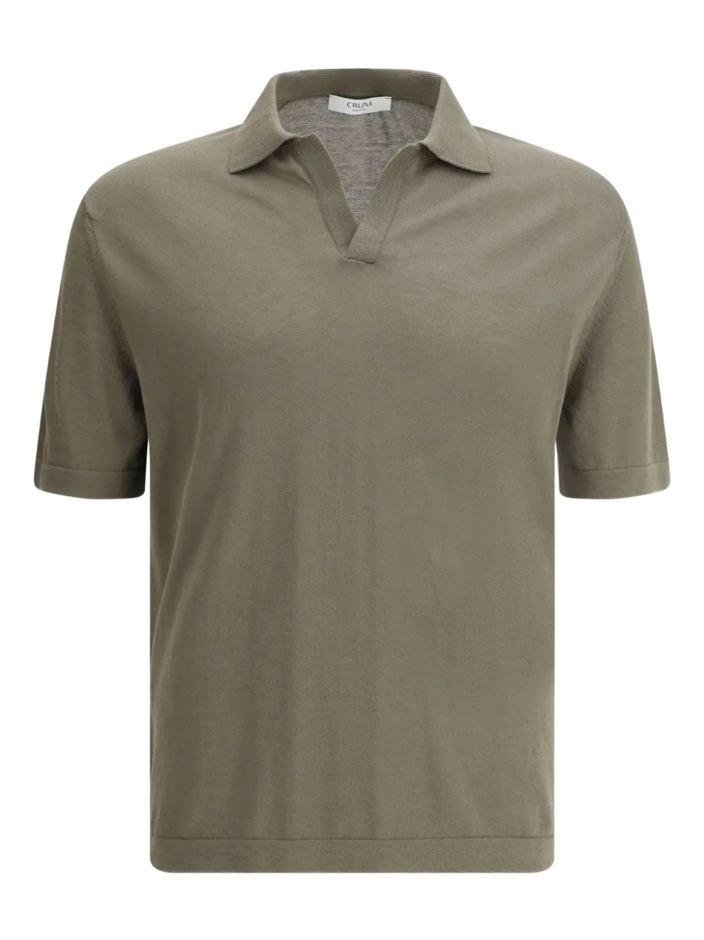 Cruna playera de algodón | verde | Image 1