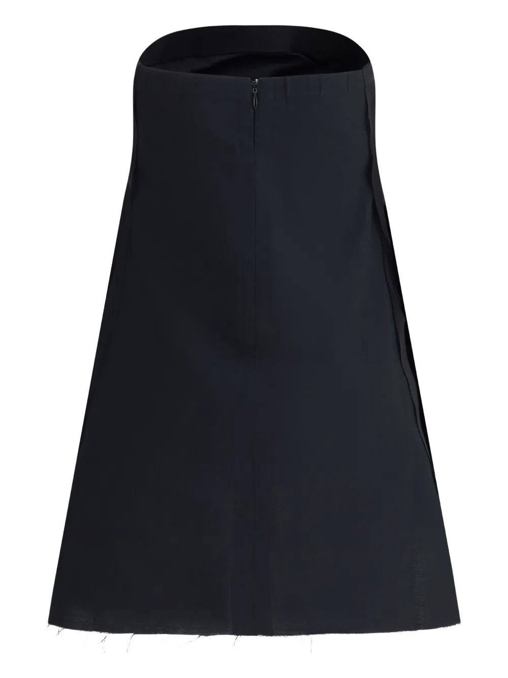 Di Stavnitser Chiarra strapless frayed-hem top | Blouses | Image 2