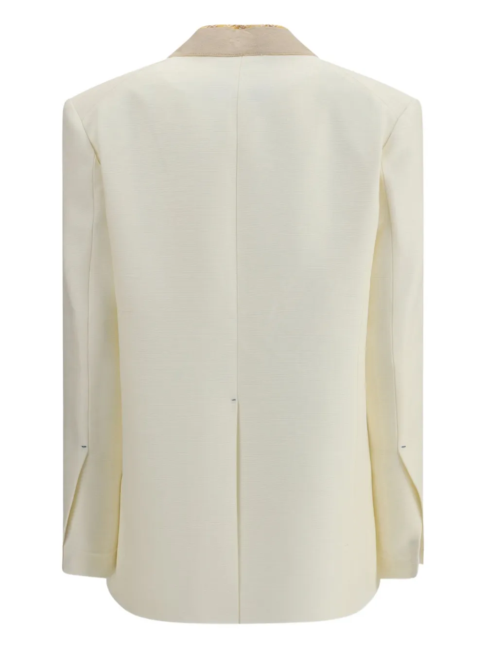 Di Stavnitser contrast-collar gold-button jacket | Fitted Jackets | Image 2