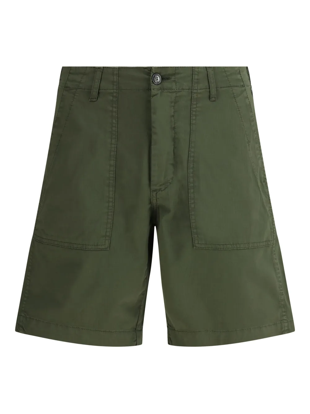 Cruna Dover pocket bermuda shorts - Groen