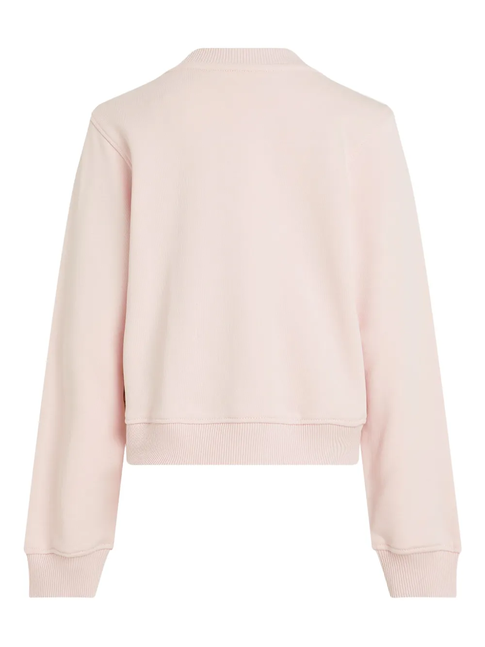 Calvin Klein Kids logo-appliqué sweatshirt | Girls Hoodies & Sweatshirts | Image 2