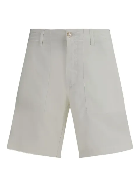 Cruna Dover button-fly patch-pocket shorts