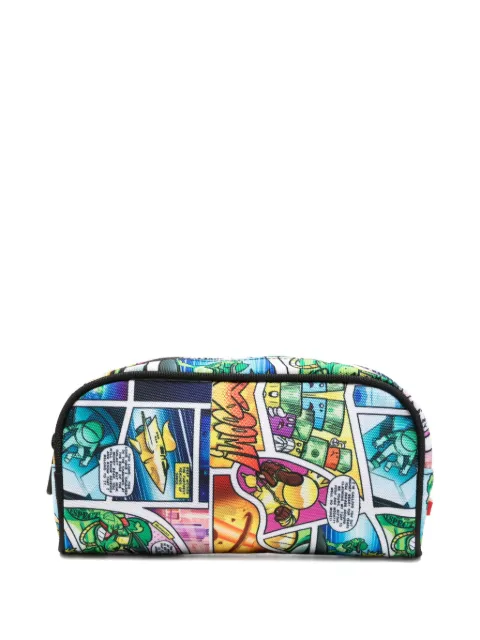 Sprayground comic-print pencil case