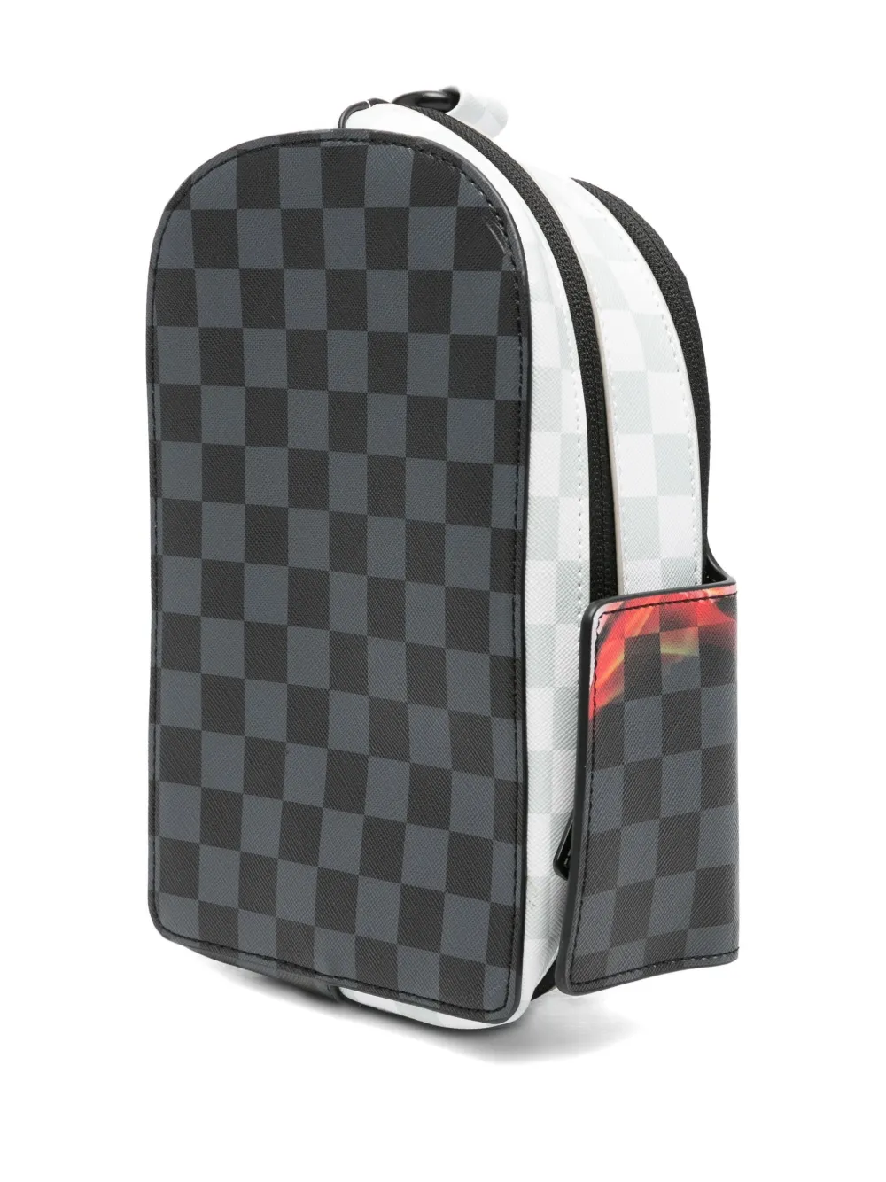 sprayground kid Ring of Fire sling rugzak Zwart