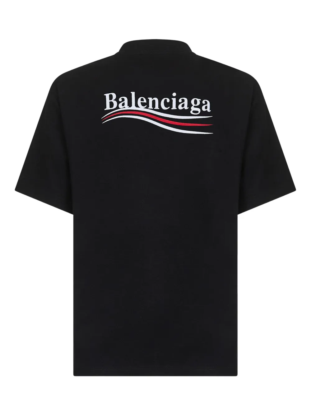 Balenciaga Political Campaign T-shirt Zwart