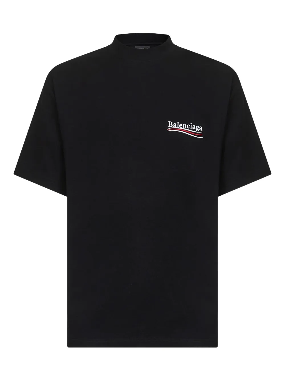 Balenciaga Political Campaign T-shirt Zwart