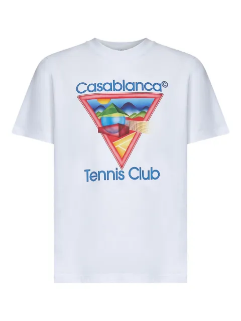 Casablanca Tennis Club Icon T-shirt