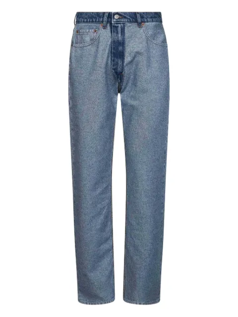 MM6 Maison Margiela inside-out five-pocket jeans
