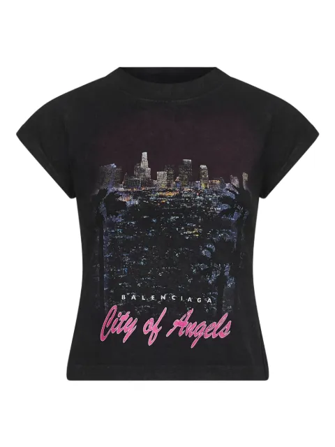 Balenciaga City of Angels T-shirt