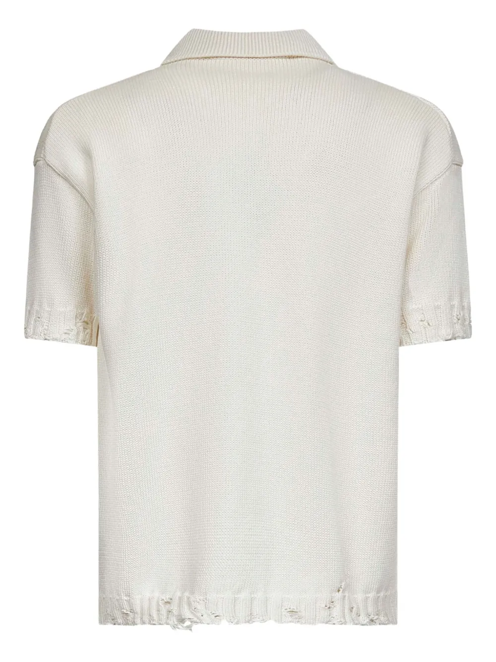 Marni playera tipo polo con logo bordado | Image 2