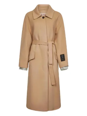 定価60万 MARNI マルニ 本毛皮コート ワンピコート ファー
