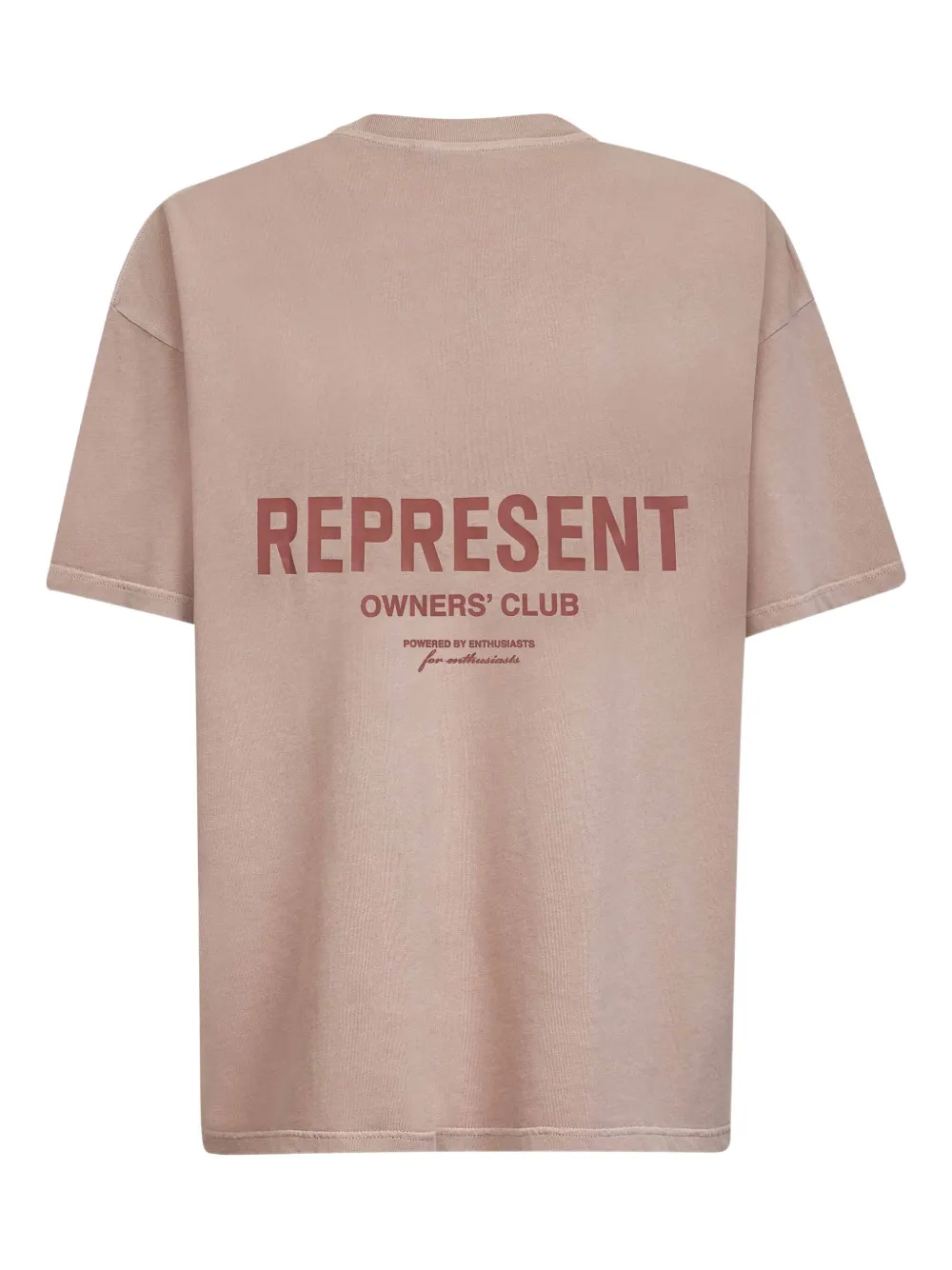 Represent camiseta de algodón con logo estampado | Playeras | Image 2