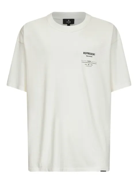 Represent logo-print T-shirt