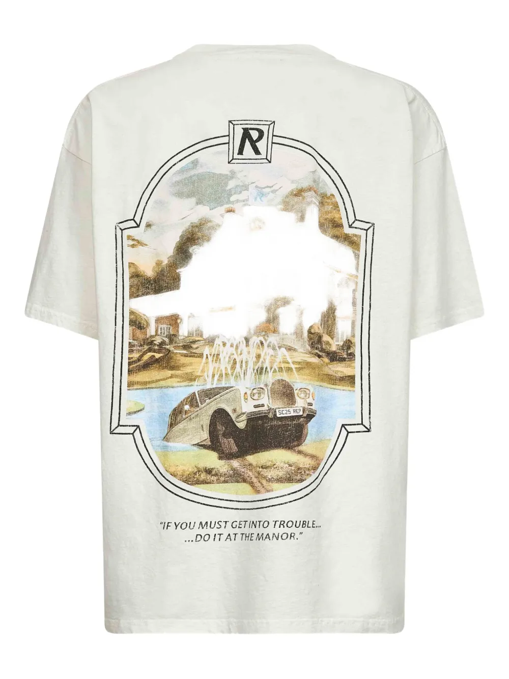 Represent logo-print T-shirt | T-Shirts | Image 2