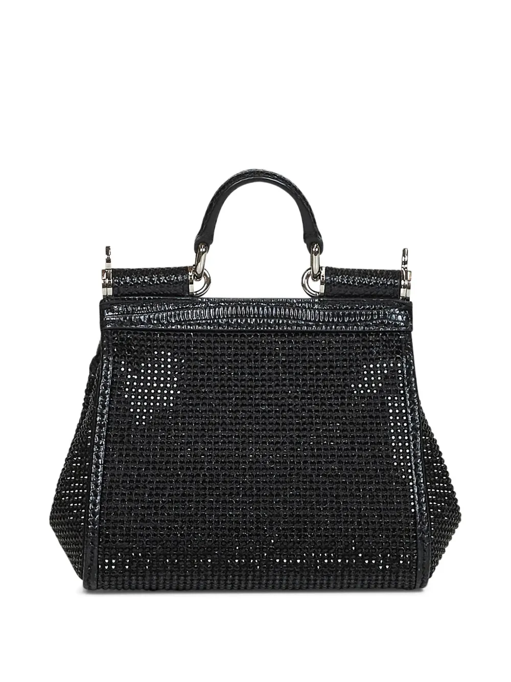 Dolce & Gabbana Sicily shopper Zwart