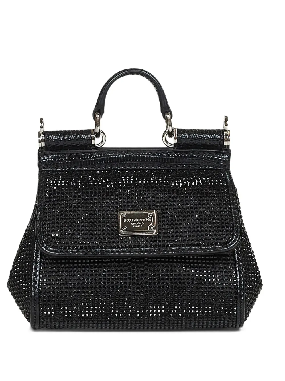 Dolce & Gabbana Sicily shopper Zwart
