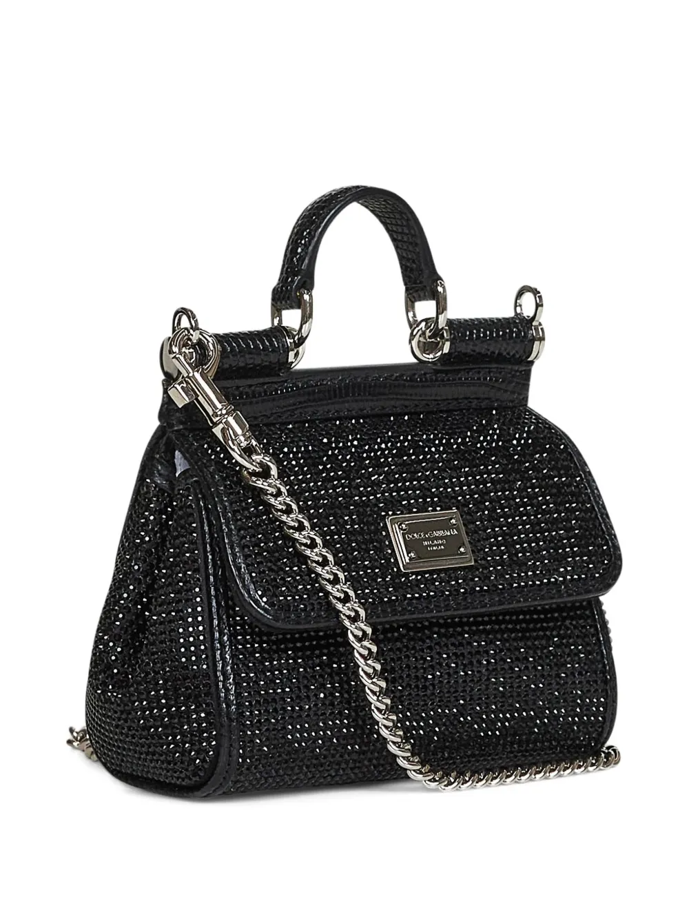 Dolce & Gabbana Sicily shopper Zwart