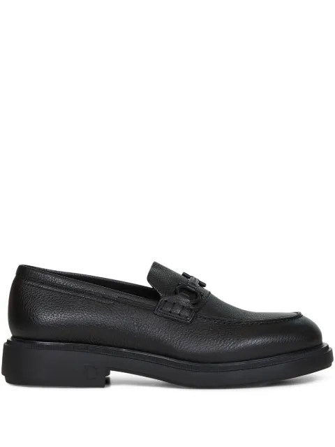 Ferragamo Gancini-detail loafers