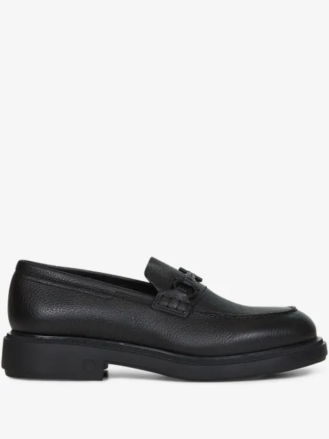 Ferragamo Gancini-detail loafers