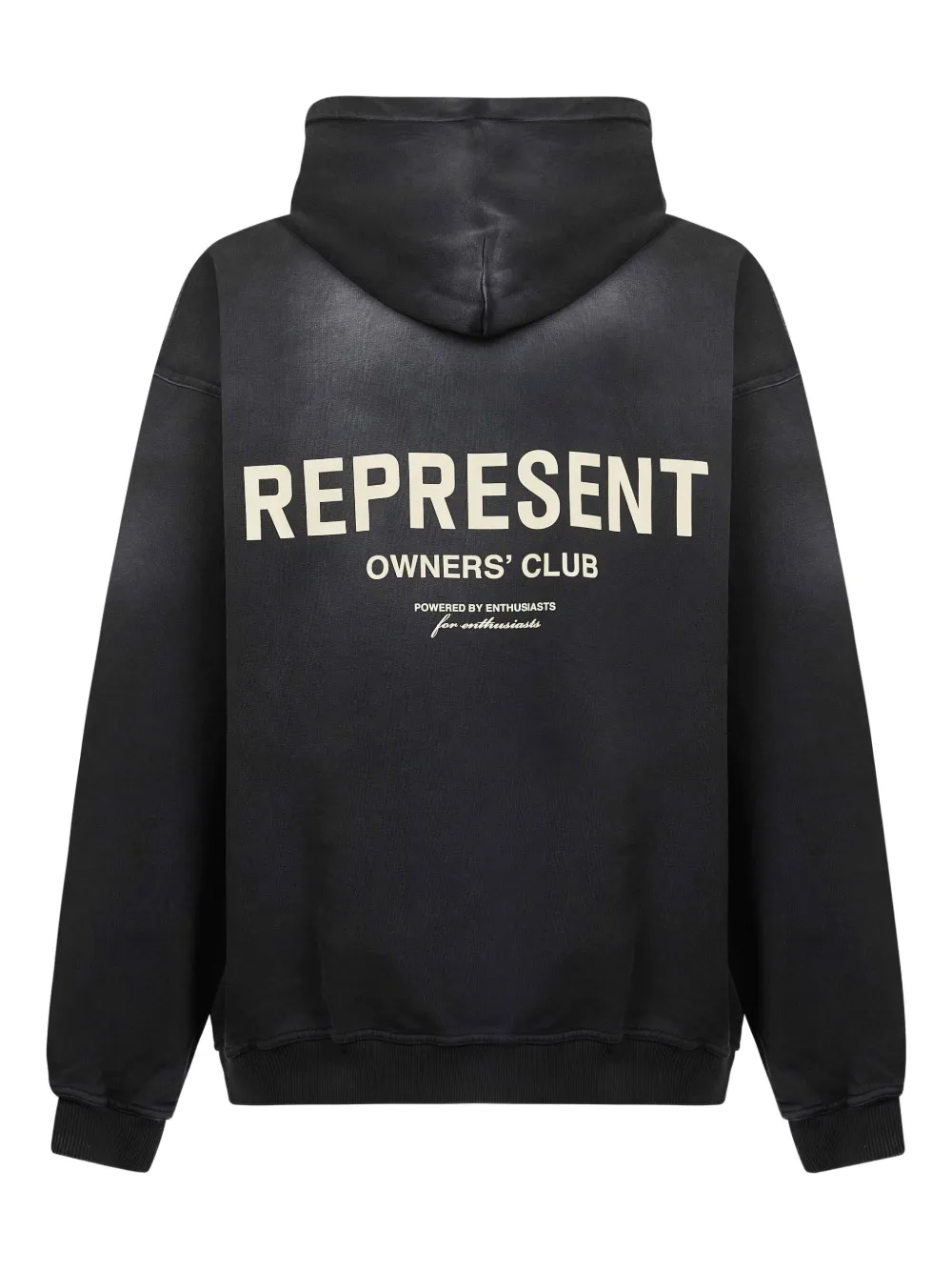 Represent logo-print cotton hoodie | Hoodies | Image 2
