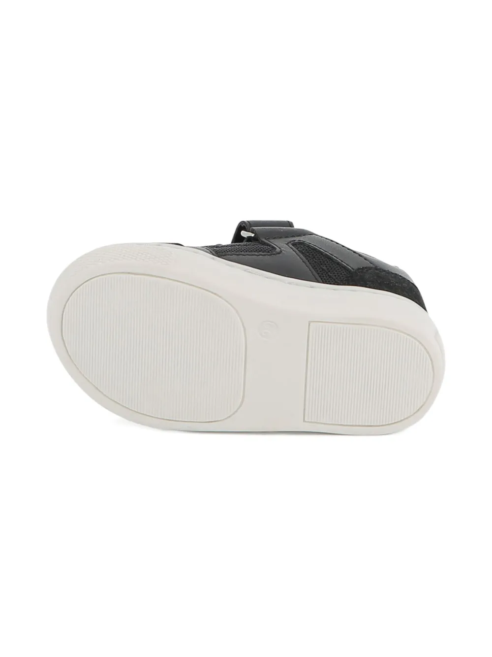 BOSS Kidswear Sneakers met klittenband - Zwart
