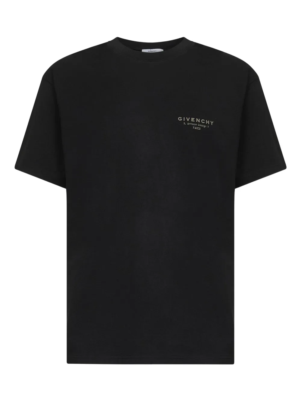 Givenchy logo-print T-shirt Zwart
