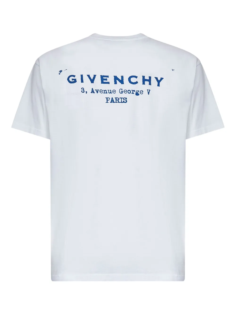 Givenchy logo-print T-shirt Wit