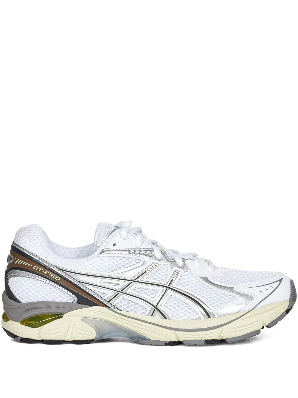 ASICS panelled sneakers - ホワイト ASICS panelled sneakers - ホワイト