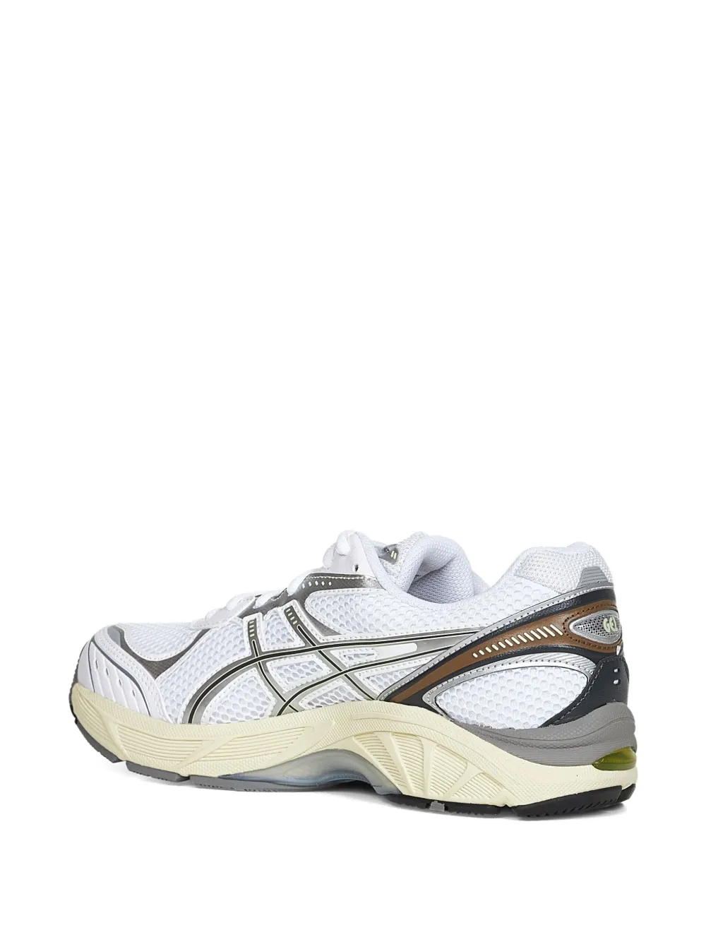 ASICS panelled sneakers White