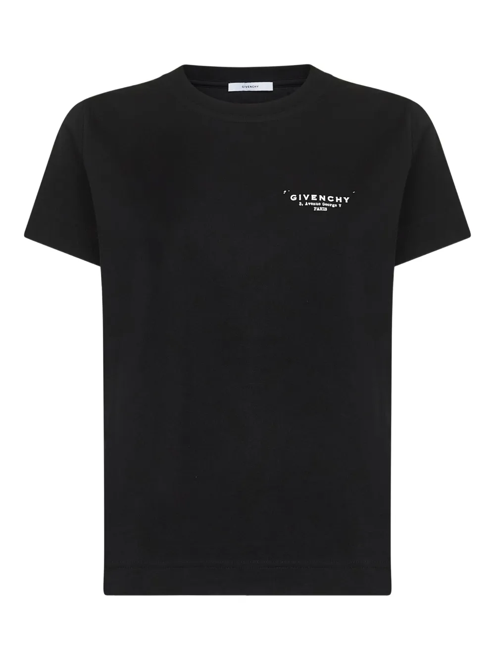 Givenchy logo-print T-shirt Zwart