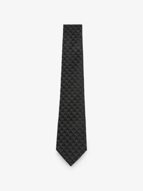 Emporio Armani corbata co motivo del logo